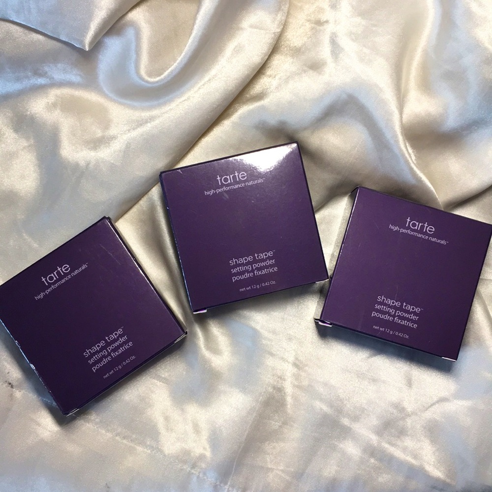 Tarte shape tape translucent setting powder